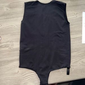 Skims NWOT muscle tank bodysuit black - L/XL